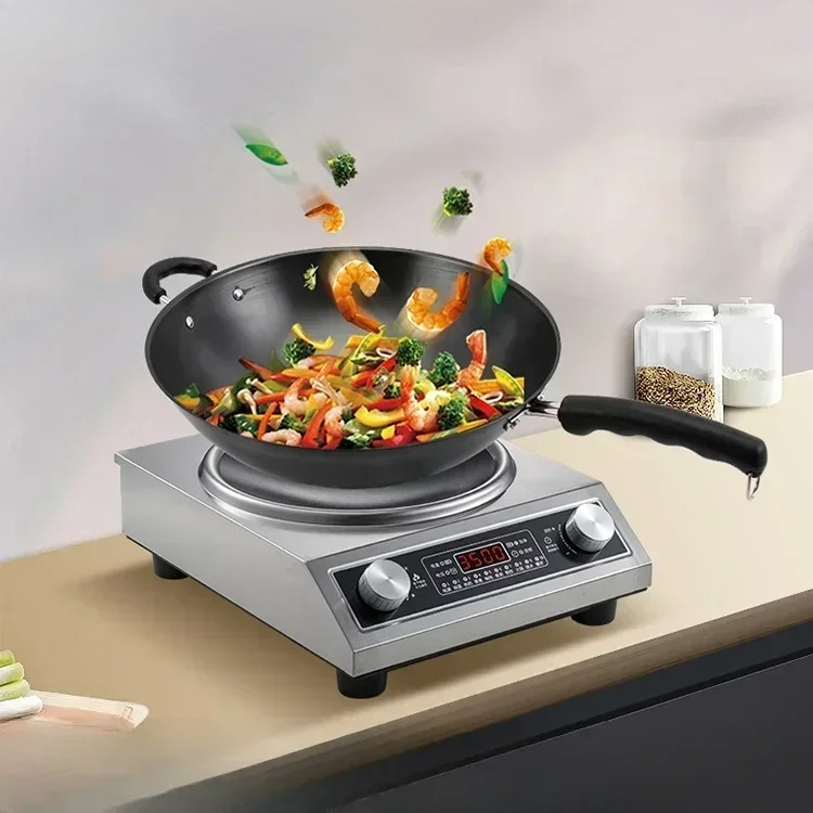 Nuovo piano cottura a induzion - Commercial Induction Cooktop 3500W recensione e prezzo