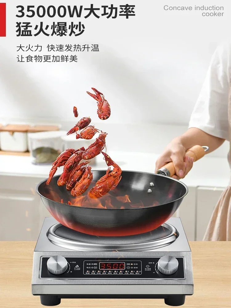 Nuovo piano cottura a induzion - Commercial Induction Cooktop 3500W recensione e prezzo