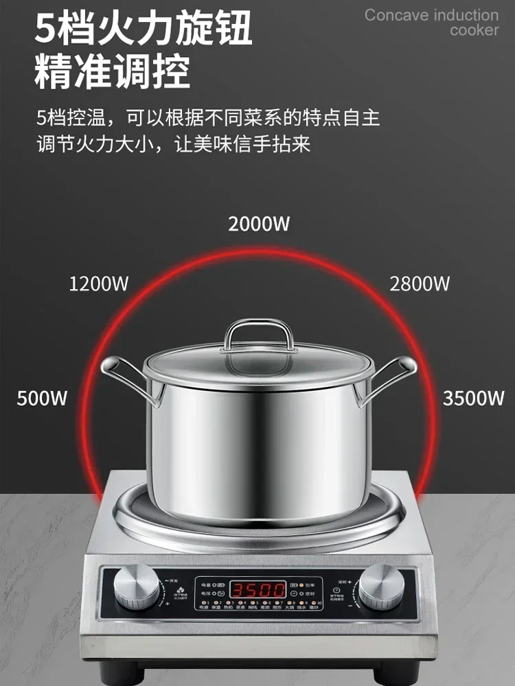 Nuovo piano cottura a induzion - Commercial Induction Cooktop 3500W recensione e prezzo