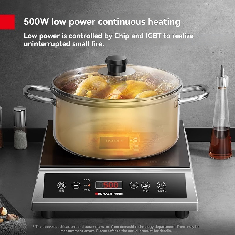 Fornello a Induzione Commercia - Commercial Induction Cooktop 3500W recensione e prezzo