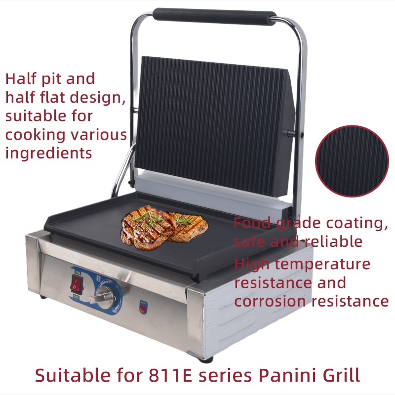 Piastra Elettrica Professional - Commercial Panini Press Sandwich Grill recensione e prezzo
