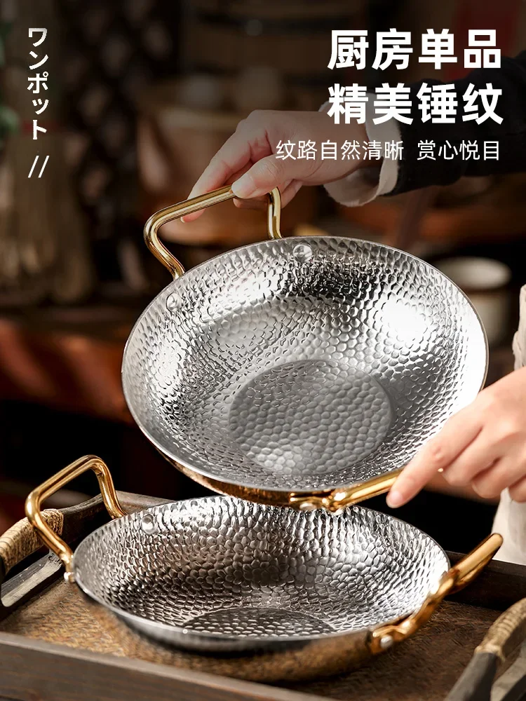Pentola a tre strati in acciai - Induction Cookware Set Commercial recensione e prezzo
