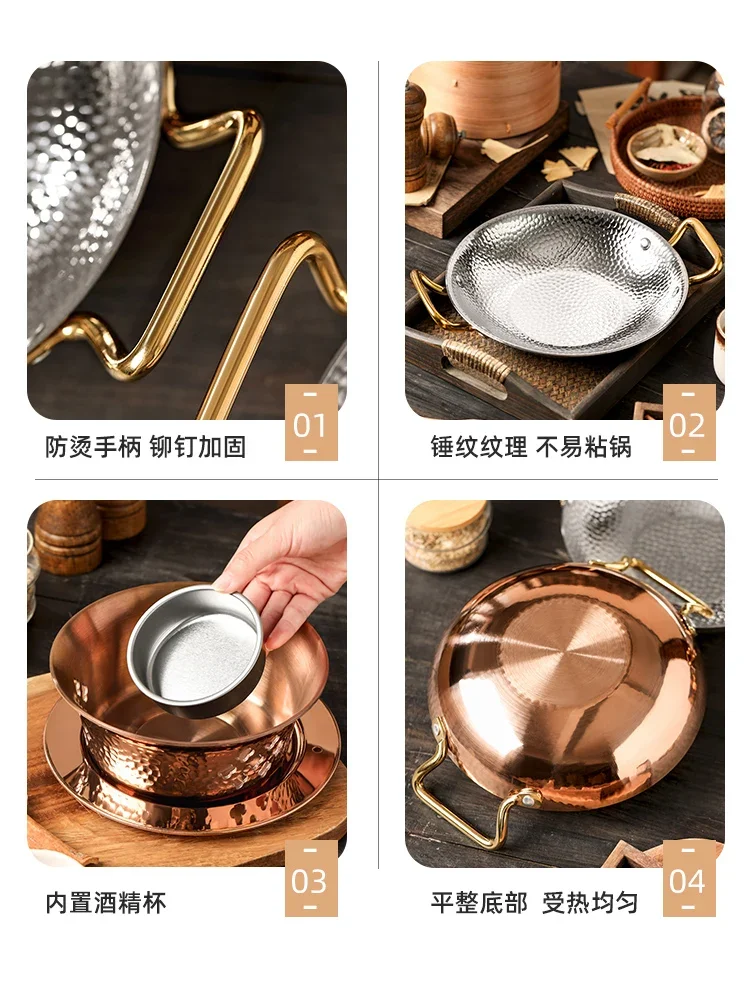 Pentola a tre strati in acciai - Induction Cookware Set Commercial recensione e prezzo