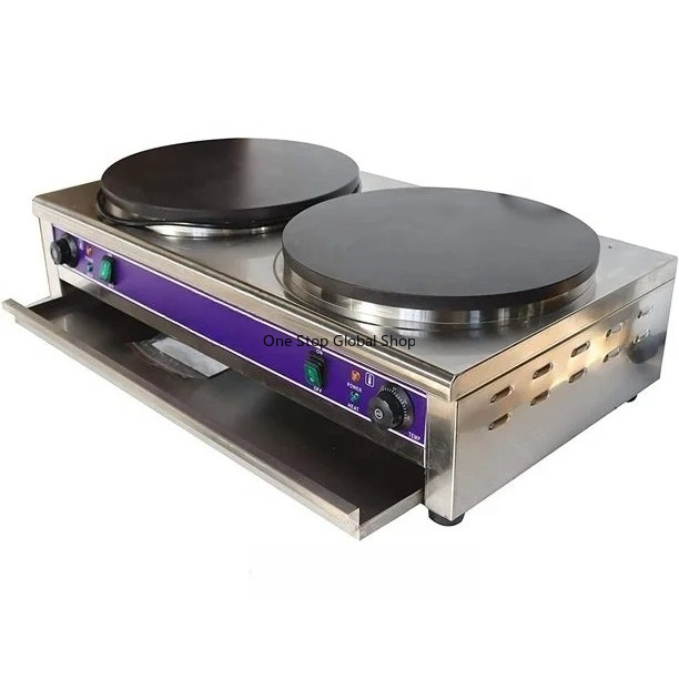 Nuova Macchina Elettrica Comme - Crepe Maker Machine Electric 40Cm recensione e prezzo
