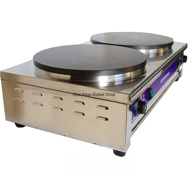 Nuova Macchina Elettrica Comme - Crepe Maker Machine Electric 40Cm recensione e prezzo