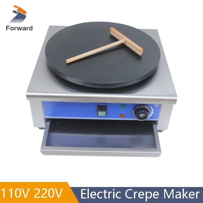 Riscaldamento elettrico commer - Crepe Maker Machine Electric 40Cm recensione e prezzo