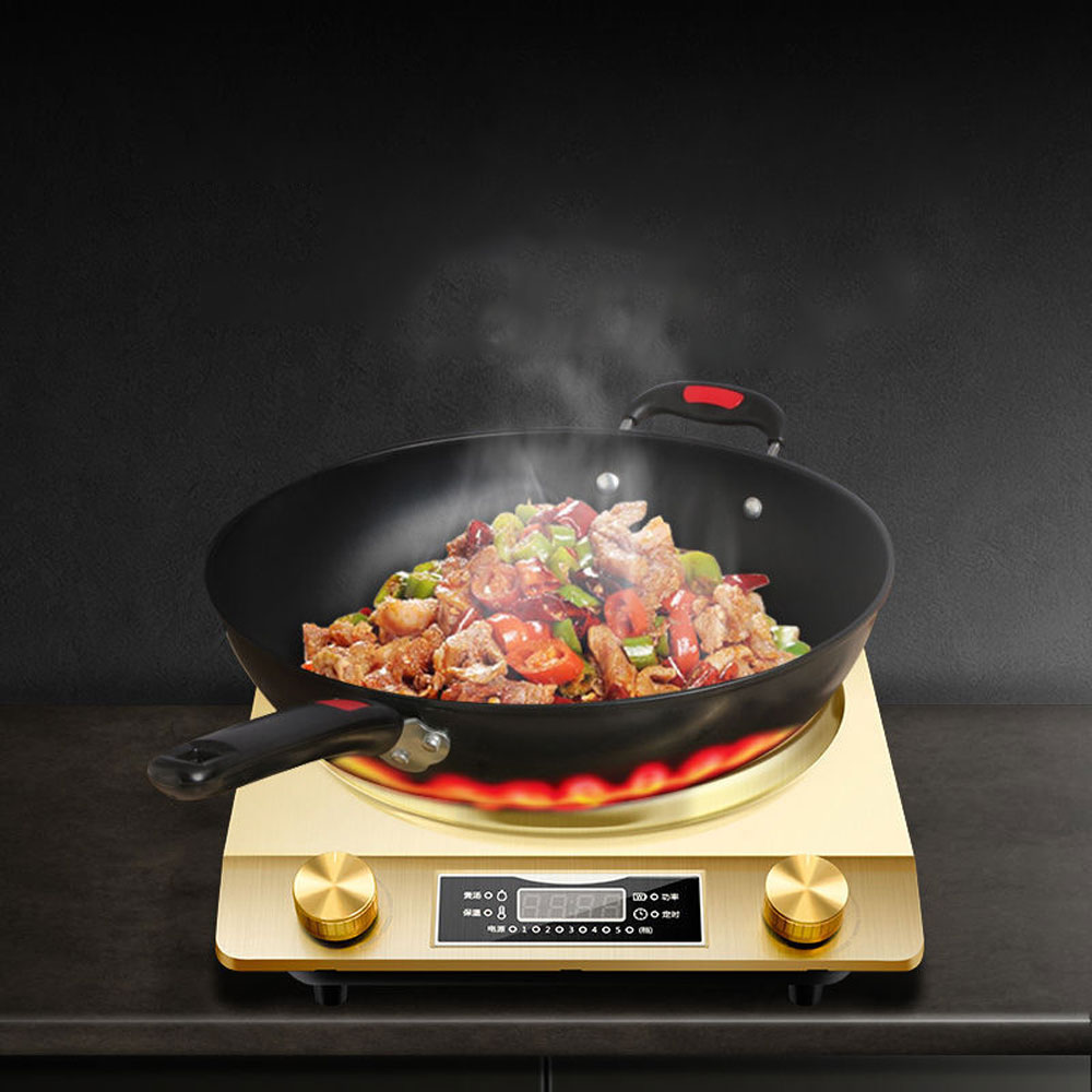Fornello a induzione concavo p - Commercial Induction Cooktop 3500W recensione e prezzo