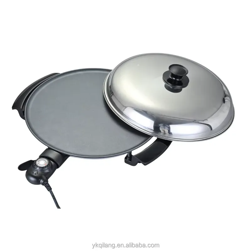 Macchina elettrica per prepara - Crepe Maker Machine Electric 40Cm recensione e prezzo