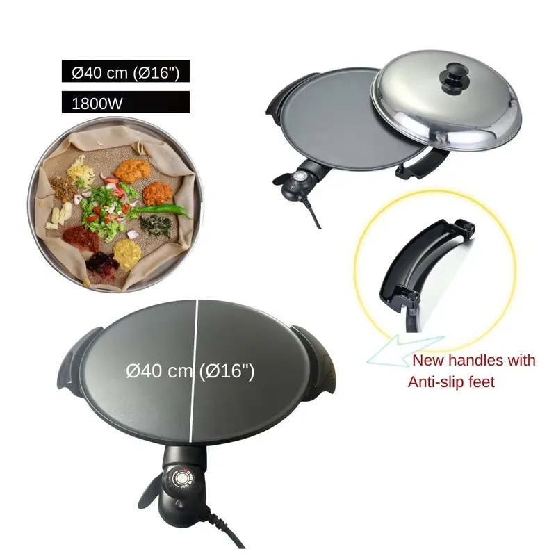Macchina elettrica per prepara - Crepe Maker Machine Electric 40Cm recensione e prezzo
