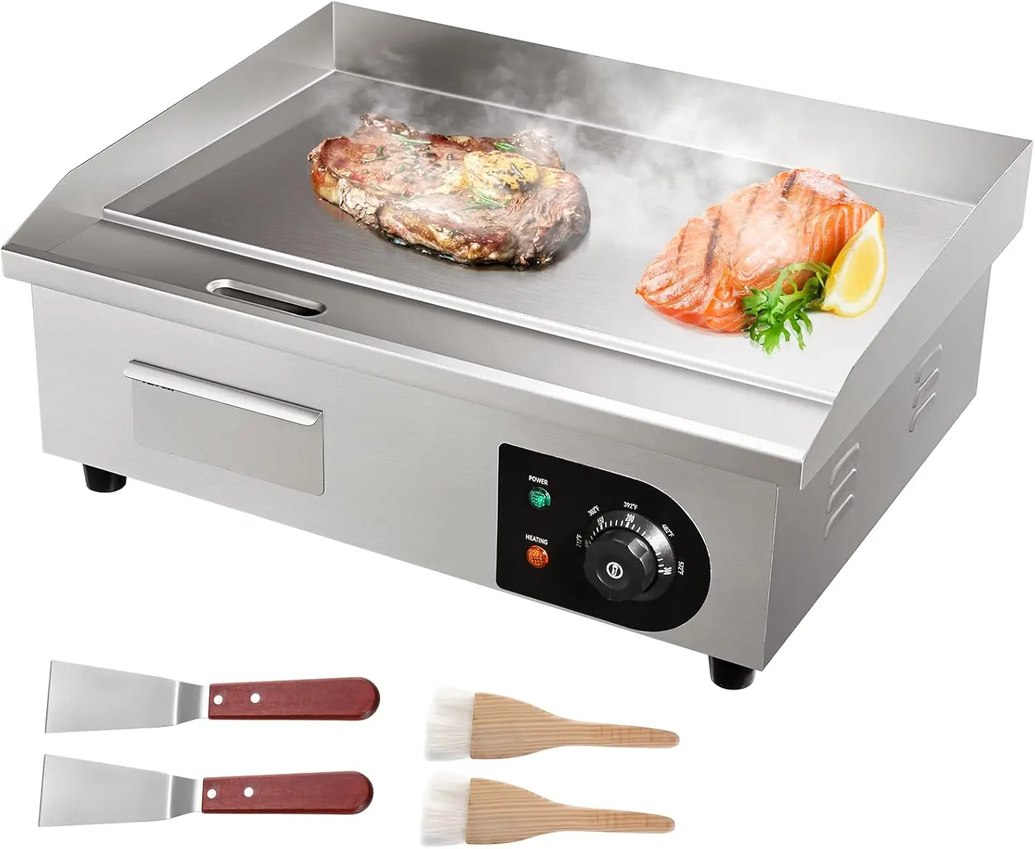 Piastra elettrica commerciale  - Commercial Electric Griddle Flat Top recensione e prezzo