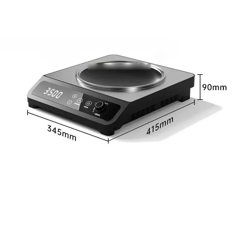 Piano Cottura a Induzione Comm - Commercial Induction Cooktop 3500W recensione e prezzo