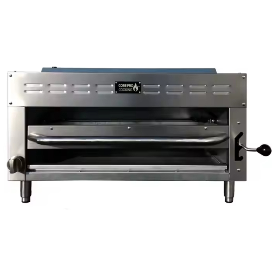 Nuovo Forno Salamandra Commerc - Commercial Salamander Broiler recensione e prezzo