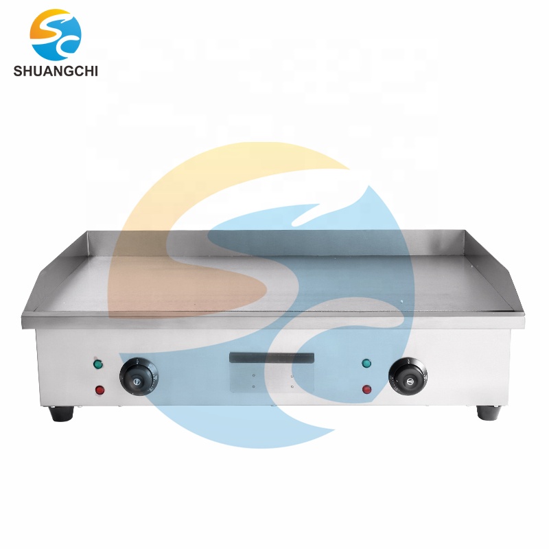 Shuangchi Piastra elettrica co - Commercial Electric Griddle Flat Top recensione e prezzo