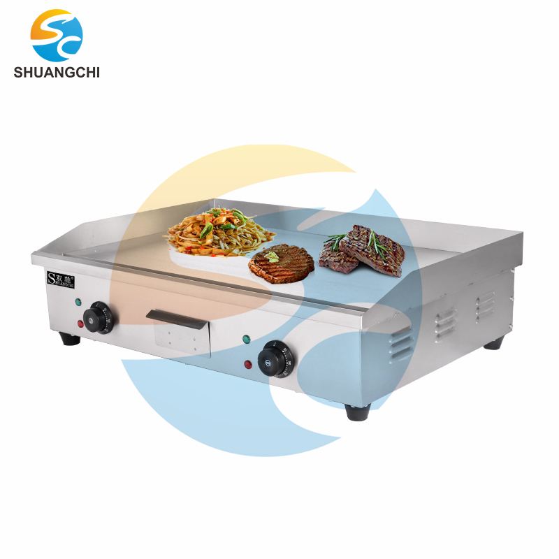 Shuangchi Piastra elettrica co - Commercial Electric Griddle Flat Top recensione e prezzo