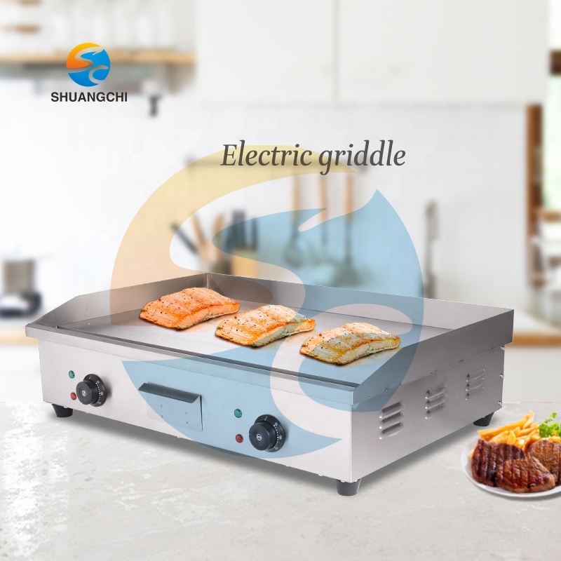 Shuangchi Piastra elettrica co - Commercial Electric Griddle Flat Top recensione e prezzo