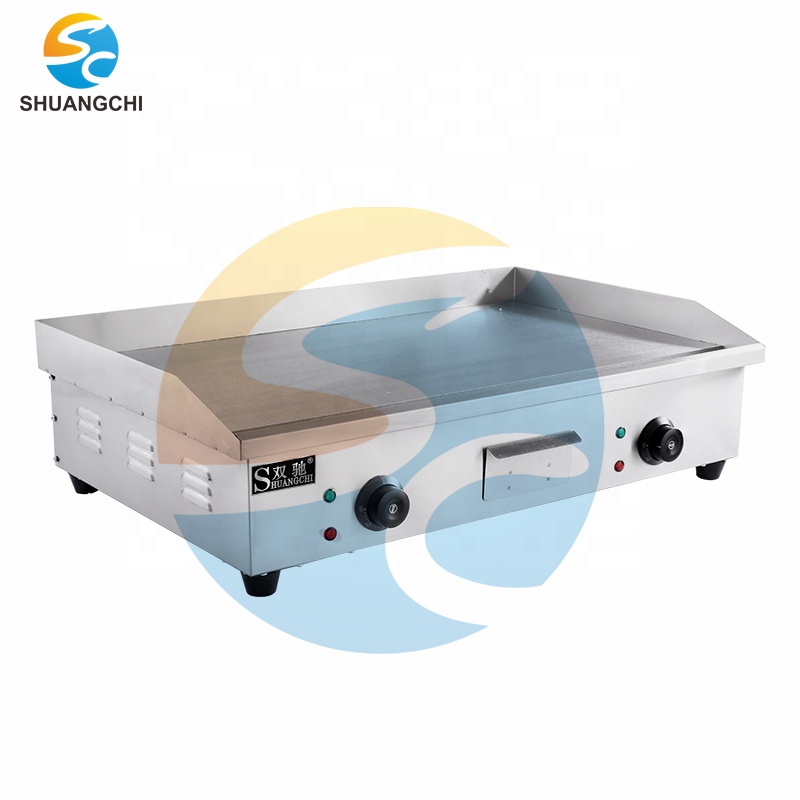 Shuangchi Piastra elettrica co - Commercial Electric Griddle Flat Top recensione e prezzo