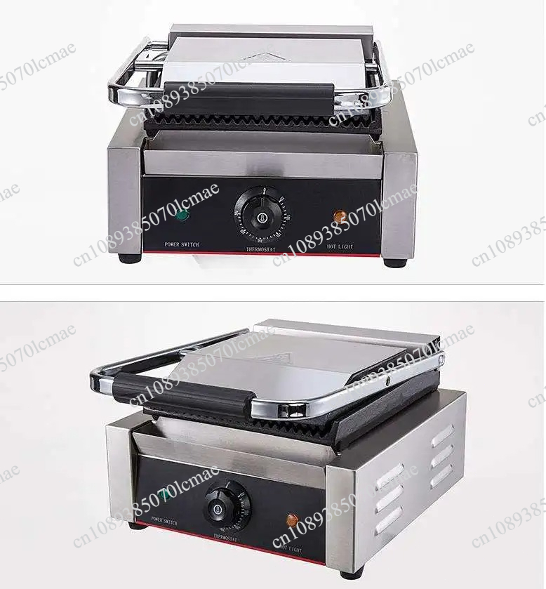 Piastra Elettrica Professional - Commercial Panini Press Sandwich Grill recensione e prezzo