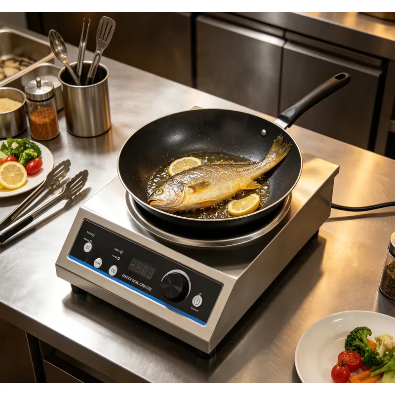 Piano cottura a induzione comm - Commercial Induction Cooktop 3500W recensione e prezzo