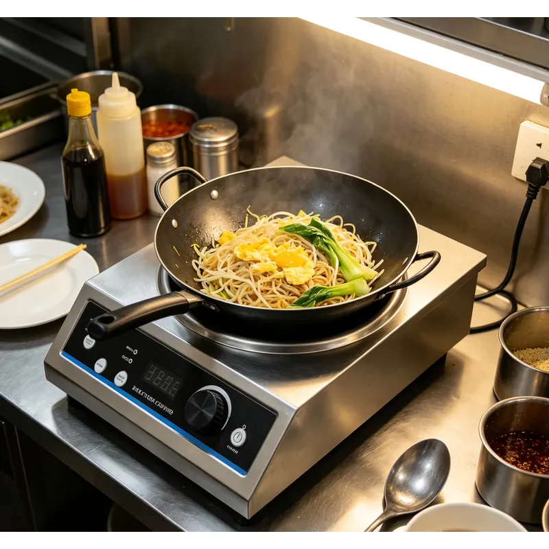 Piano cottura a induzione comm - Commercial Induction Cooktop 3500W recensione e prezzo