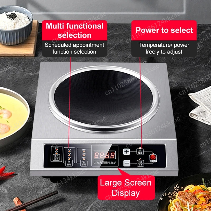 Fornello a Induzione Elettroma - Commercial Induction Cooktop 3500W recensione e prezzo
