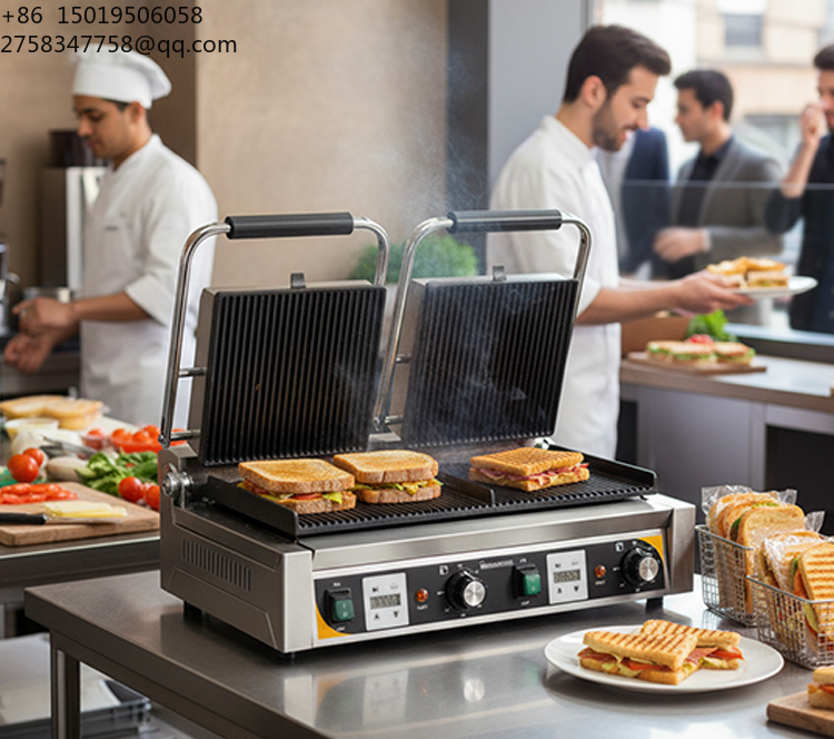Attrezzatura per Ristoranti, P - Commercial Panini Press Sandwich Grill recensione e prezzo