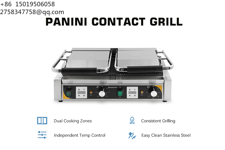 Attrezzatura per Ristoranti, P - Commercial Panini Press Sandwich Grill recensione e prezzo