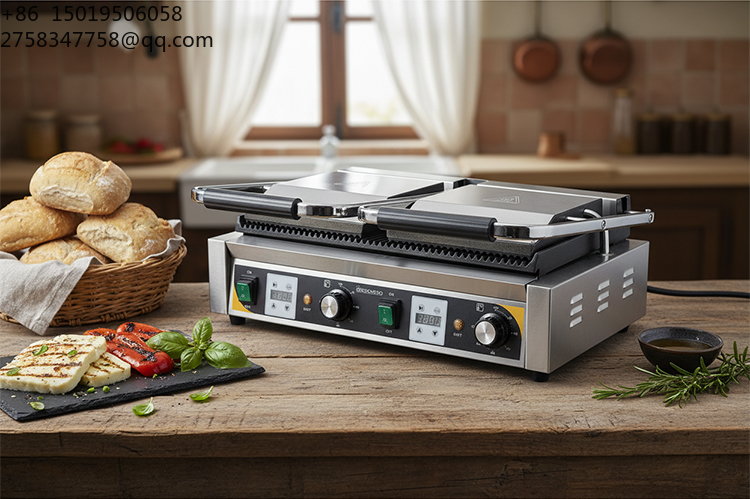 Attrezzatura per Ristoranti, P - Commercial Panini Press Sandwich Grill recensione e prezzo