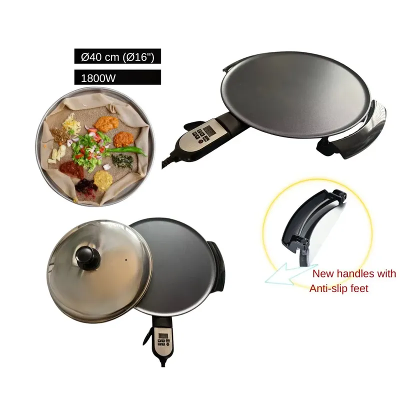 Piastra elettrica per crêpes d - Crepe Maker Machine Electric 40Cm recensione e prezzo