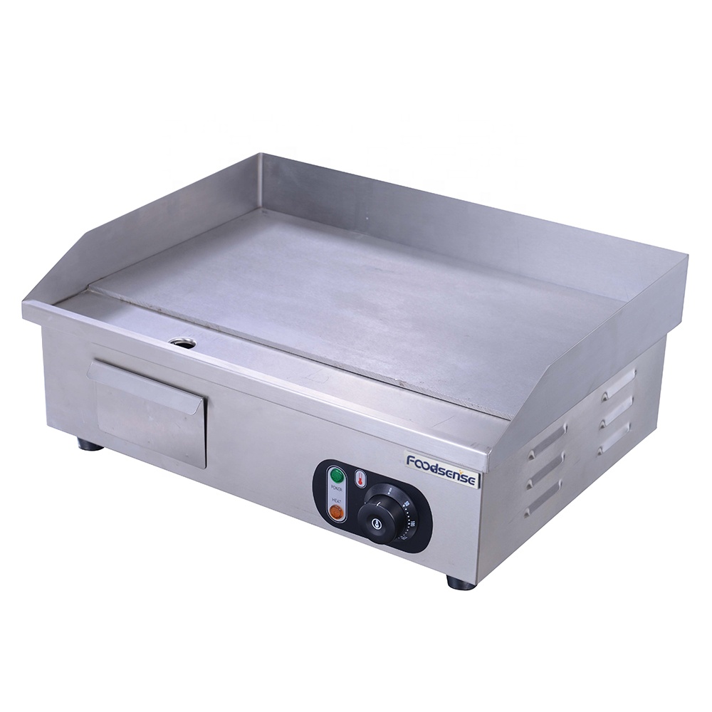 Piastra Elettrica BL-818A in A - Commercial Electric Griddle Flat Top recensione e prezzo