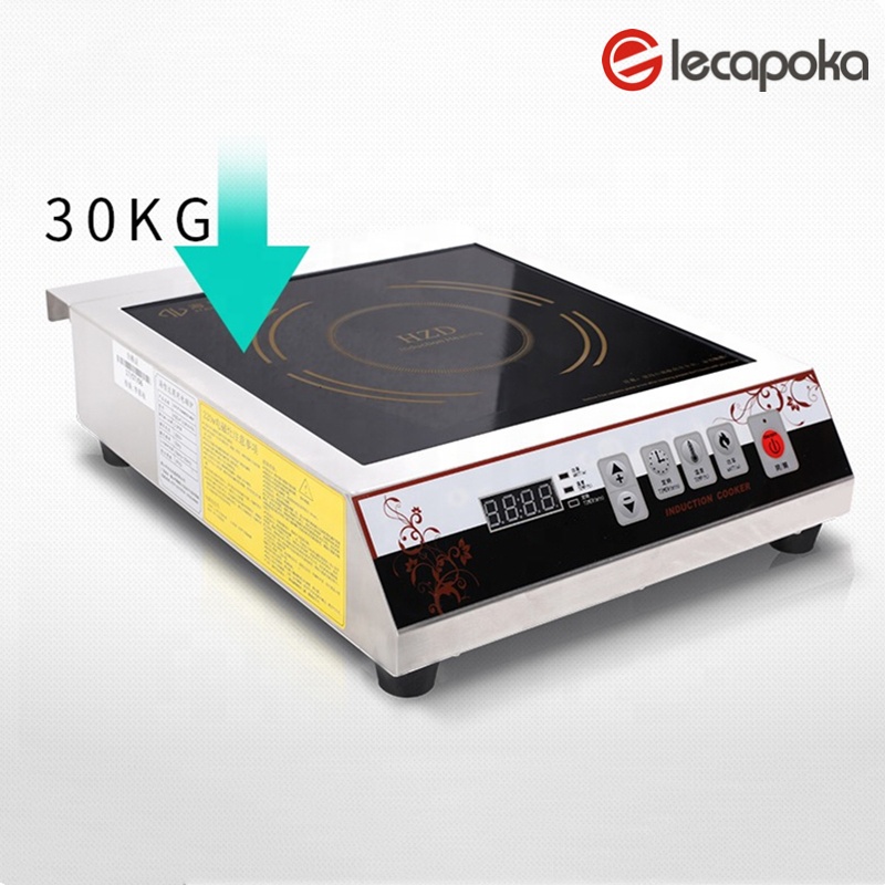 Fornello a Induzione Portatile - Commercial Induction Cooktop 3500W recensione e prezzo