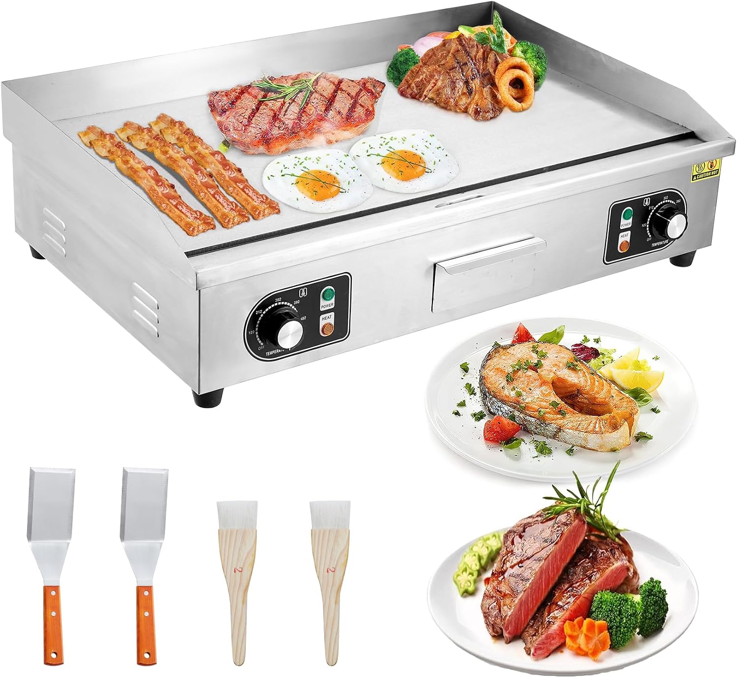 TWISTER.CK Piastra Elettrica C - Commercial Electric Griddle Flat Top recensione e prezzo