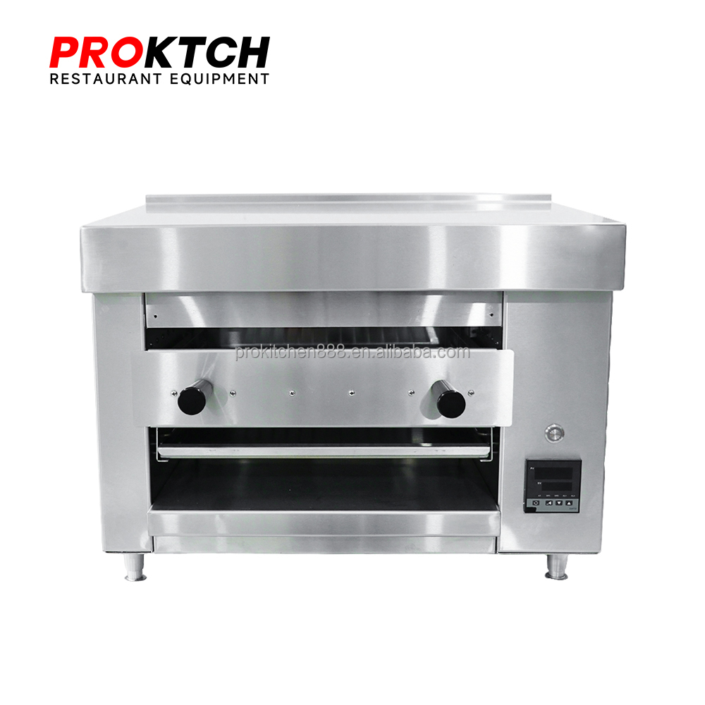 Griglia per Bistecche 800 ℃    - Commercial Salamander Broiler recensione e prezzo