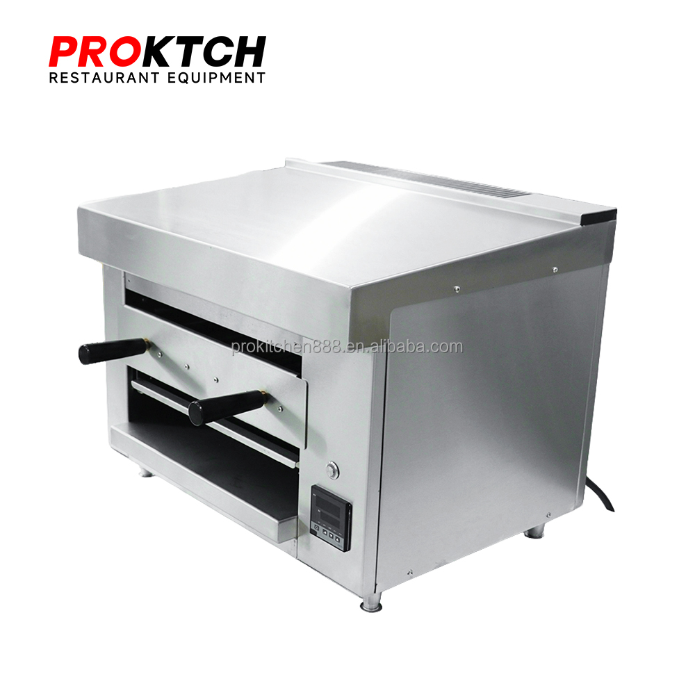 Griglia per Bistecche 800 ℃    - Commercial Salamander Broiler recensione e prezzo