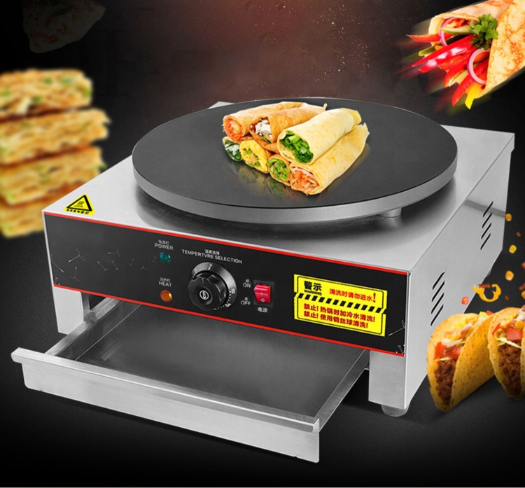 Macchina Elettrica per Crepes  - Crepe Maker Machine Electric 40Cm recensione e prezzo