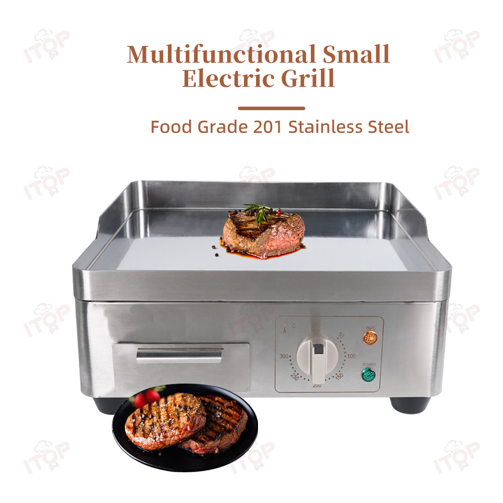 Griglia elettrica a sommità pi - Commercial Electric Griddle Flat Top recensione e prezzo