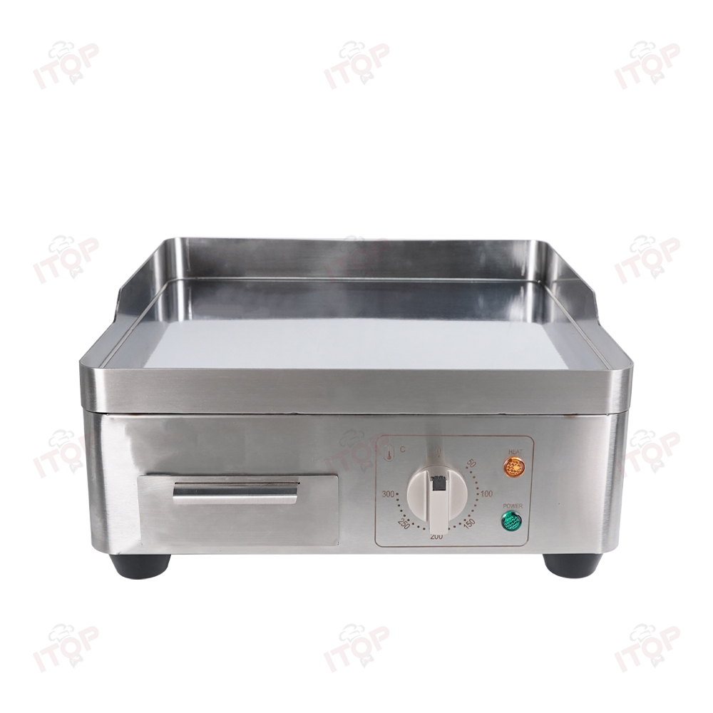 Griglia elettrica a sommità pi - Commercial Electric Griddle Flat Top recensione e prezzo