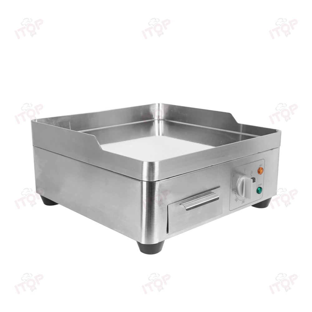 Griglia elettrica a sommità pi - Commercial Electric Griddle Flat Top recensione e prezzo