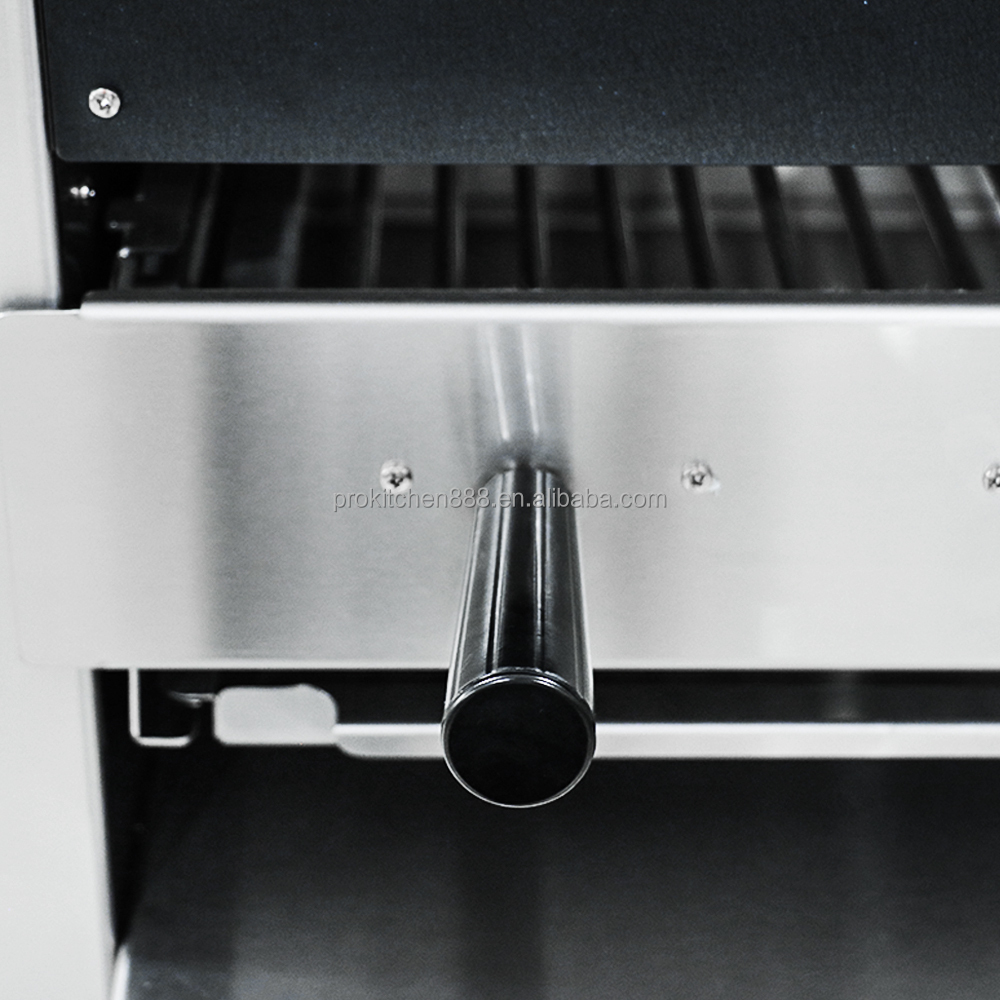 Griglia Commerciale per Bistec - Commercial Salamander Broiler recensione e prezzo
