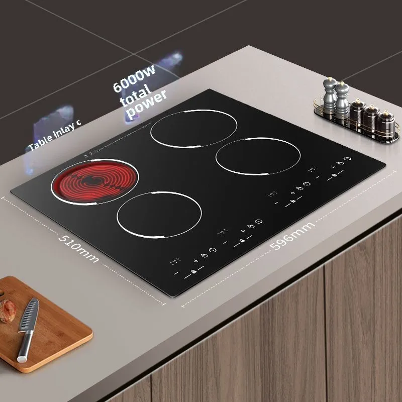 Fornello Elettrico Multifunzio - Double Induction Cooktop 220V recensione e prezzo