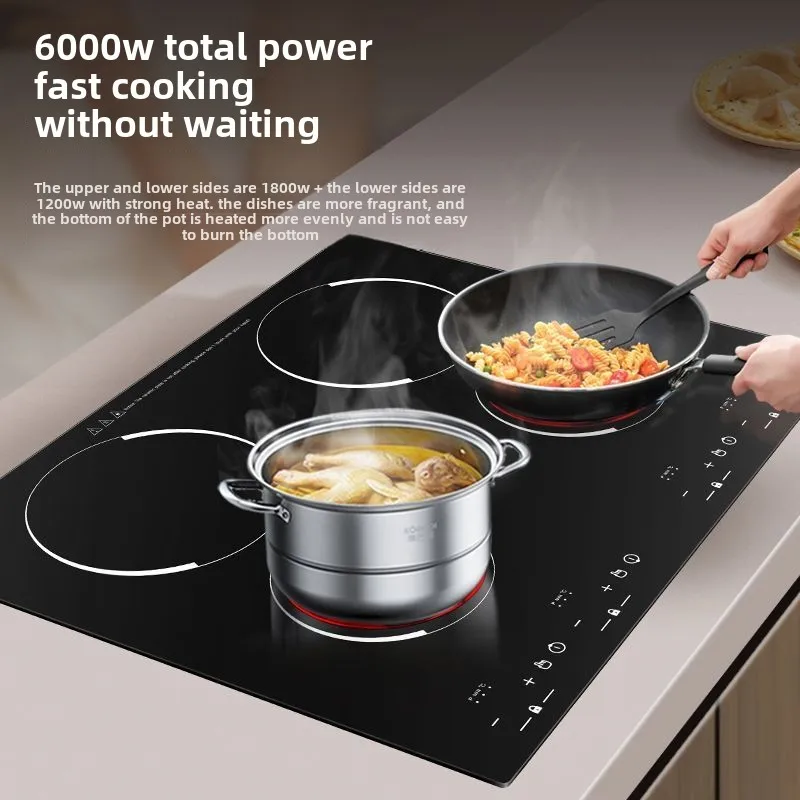 Fornello Elettrico Multifunzio - Double Induction Cooktop 220V recensione e prezzo