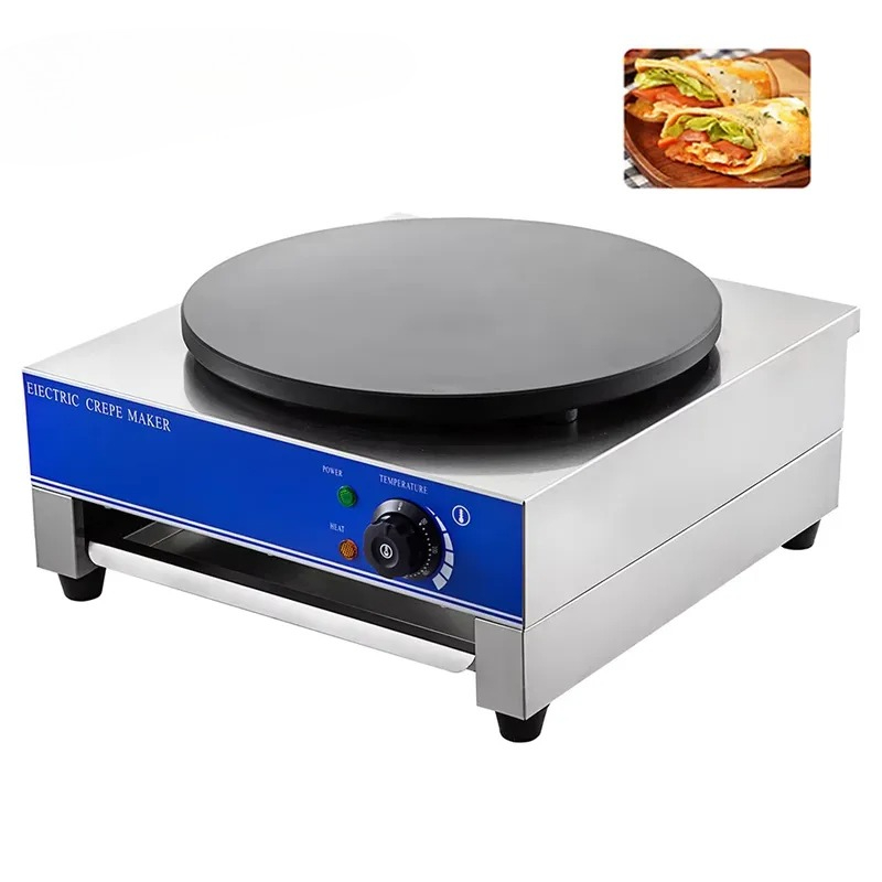 Macchina Elettrica Automatica  - Crepe Maker Machine Electric 40Cm recensione e prezzo