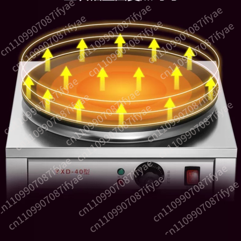 Macchina Elettrica Commerciale - Crepe Maker Machine Electric 40Cm recensione e prezzo
