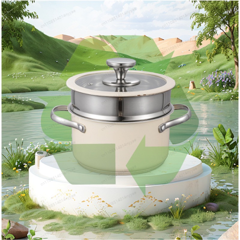 Set di Pentole in Ceramica in  - Induction Cookware Set Commercial recensione e prezzo