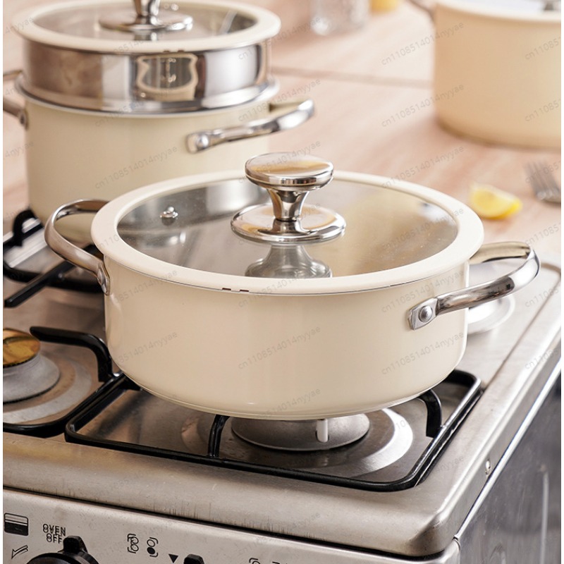 Set di Pentole in Ceramica in  - Induction Cookware Set Commercial recensione e prezzo