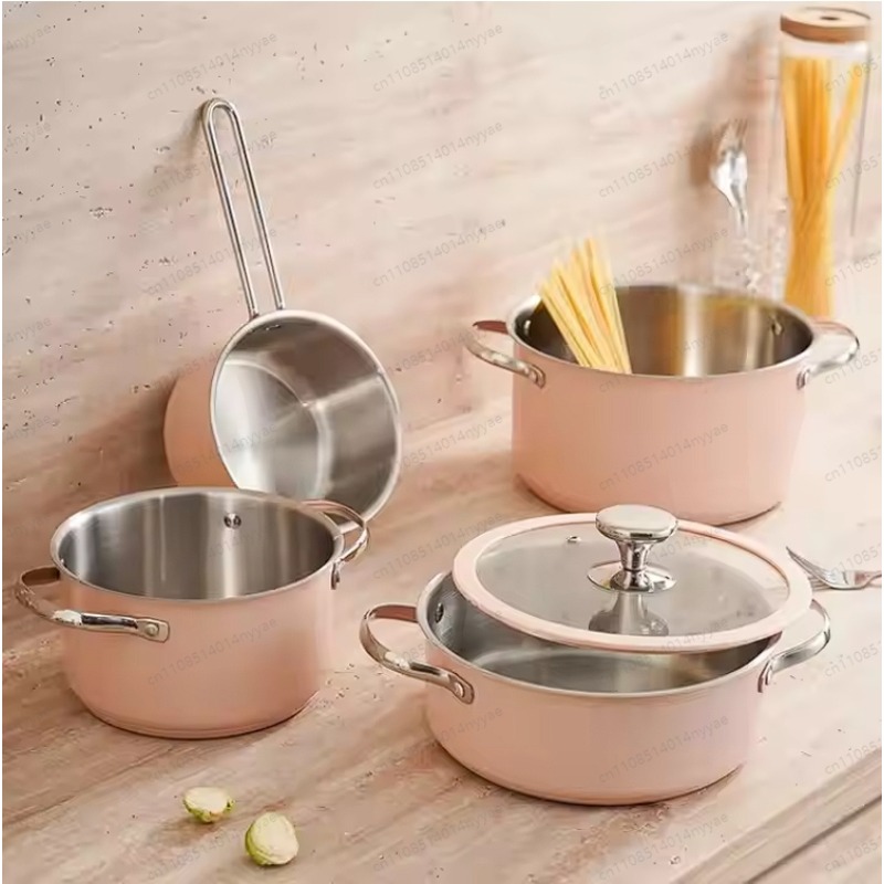 Set di Pentole in Ceramica in  - Induction Cookware Set Commercial recensione e prezzo