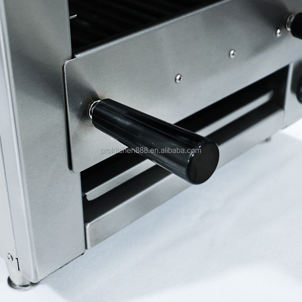 Griglia Commerciale per Bistec - Commercial Salamander Broiler recensione e prezzo