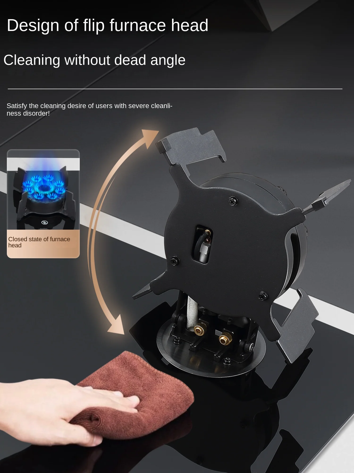 Piano Cottura a Gas ed Elettri - Double Induction Cooktop 220V recensione e prezzo
