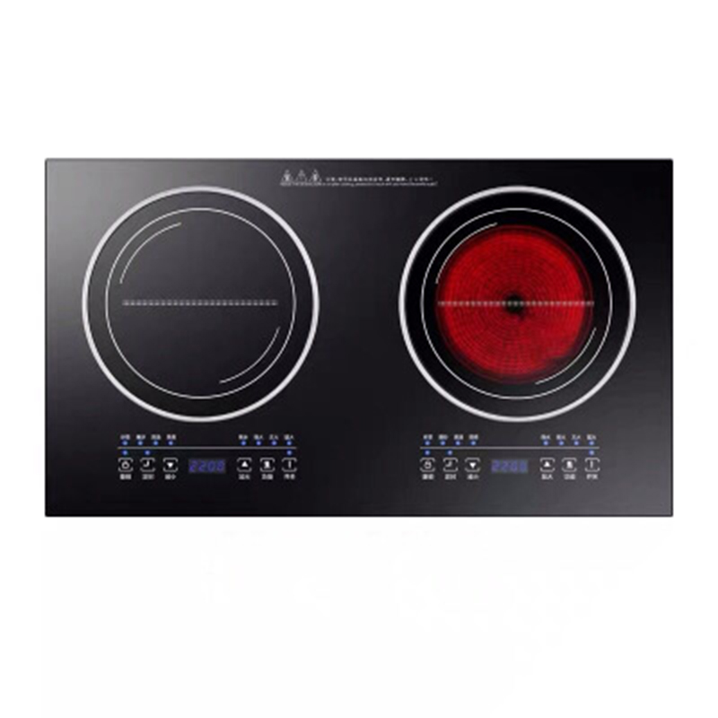 Fornello a Induzione Doppio da - Double Induction Cooktop 220V recensione e prezzo