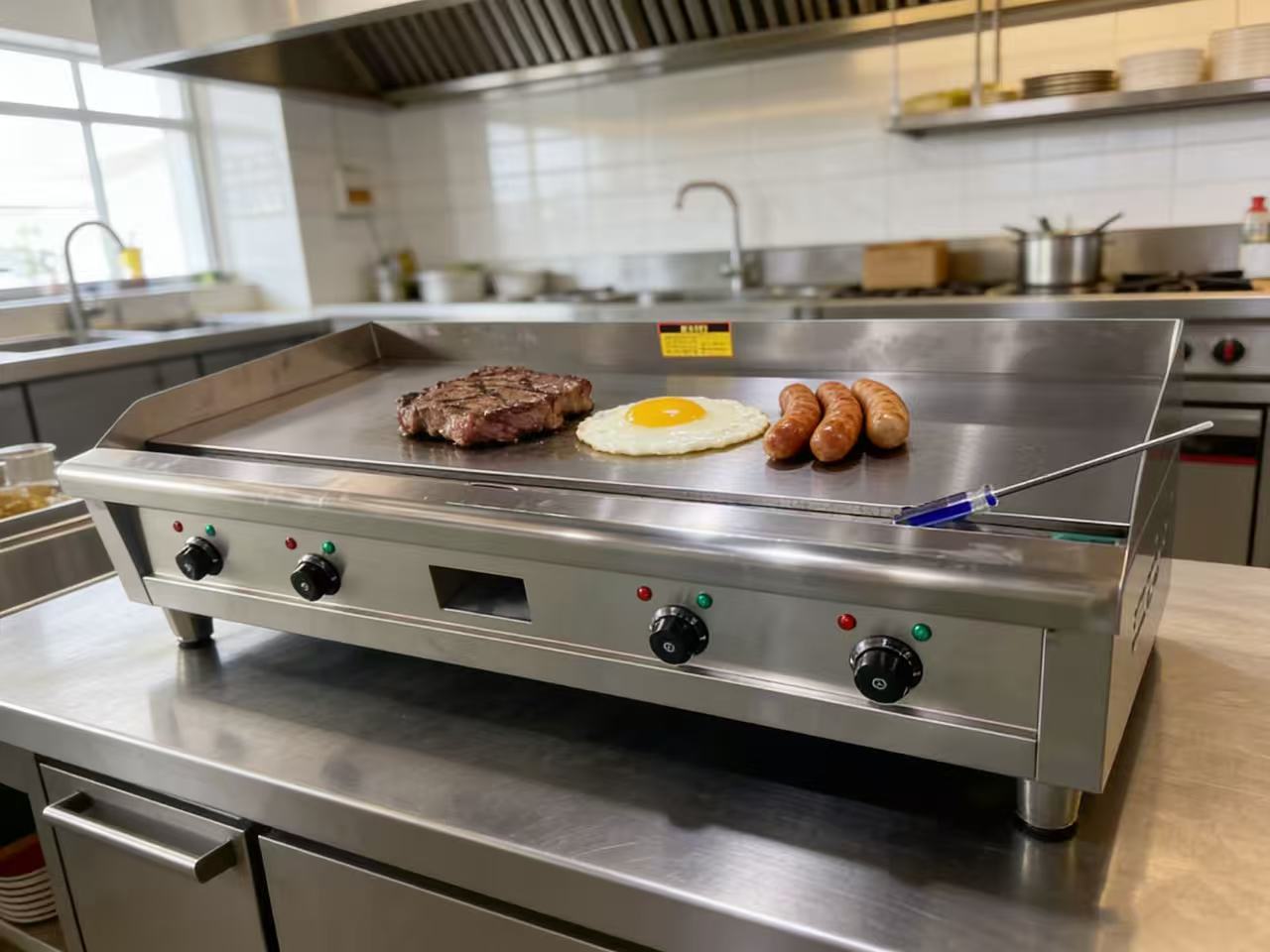 Piastra Elettrica Commerciale  - Commercial Electric Griddle Flat Top recensione e prezzo