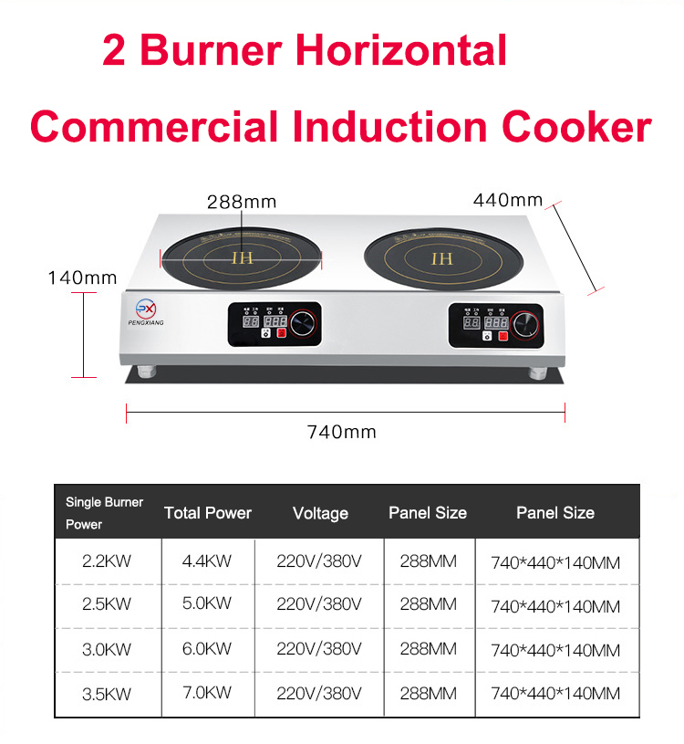 Garanzia Piano cottura portati - Commercial Induction Cooktop 3500W recensione e prezzo